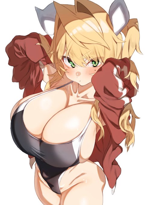 競泳水着幼なじみちゃん。 