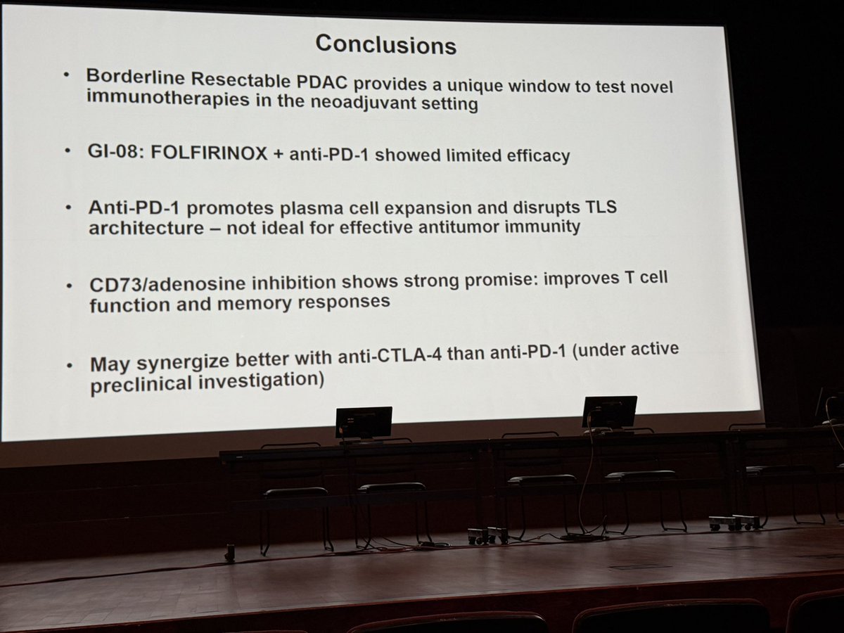 Tom Varghese Jr. MD, MS, MBA, FACS, MAMSE 🇺🇸 (@tomvarghesejr) on Twitter photo Brilliant talk by <a href="/tdonahuemd/">Timothy Donahue</a> <a href="/UCLASurgery/">UCLA Surgery</a> <a href="/UCLAHealth/">UCLA Health</a> at #JSS125 on the current landscape with borderline respectable pancreatic cancer, and the critical roles that surgeons & surgeon-scientists have available via clinic trials.
<a href="/UnivSurg/">Society of University Surgeons (SUS)</a> <a href="/jss1896/">日本外科学会/Japan Surgical Society</a> Brilliant talk by <a href="/tdonahuemd/">Timothy Donahue</a> <a href="/UCLASurgery/">UCLA Surgery</a> <a href="/UCLAHealth/">UCLA Health</a> at #JSS125 on the current landscape with borderline respectable pancreatic cancer, and the critical roles that surgeons & surgeon-scientists have available via clinic trials.
<a href="/UnivSurg/">Society of University Surgeons (SUS)</a> <a href="/jss1896/">日本外科学会/Japan Surgical Society</a>
