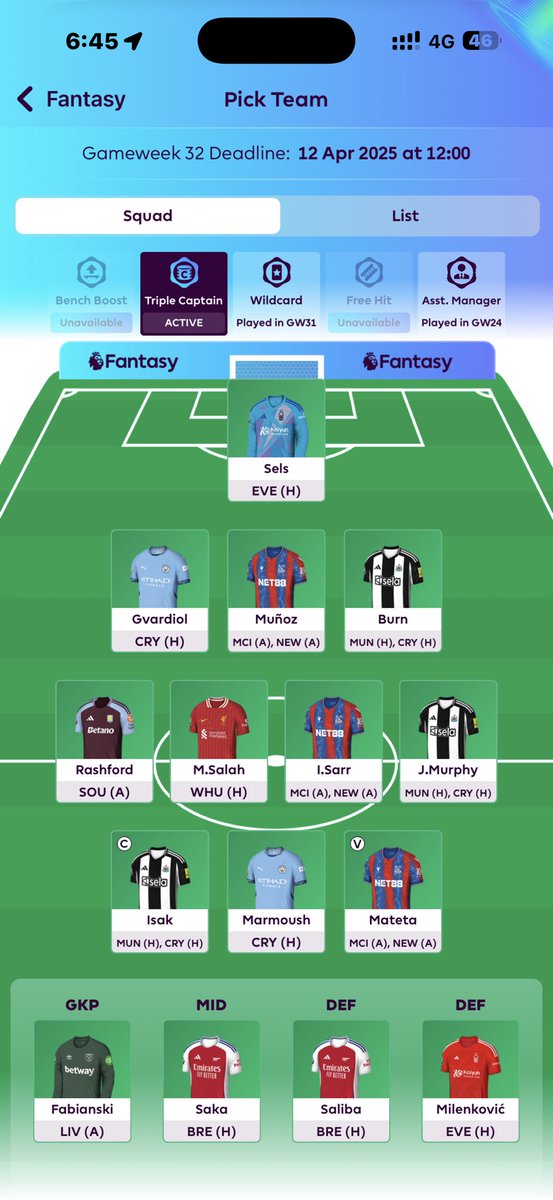 KELMASRY_'s tweet photo. @FPL_Pickle who would u bench https://t.co/4fYYZSU7Ul