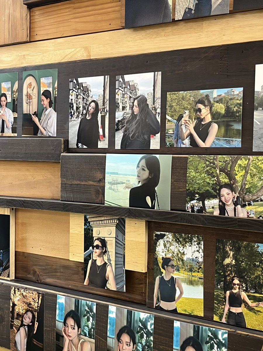 연꽃 근황 : 에스파에 빠져 카리나 생일 카페까지 다니다..! (두둥 탁) ㅎㅅㅎ