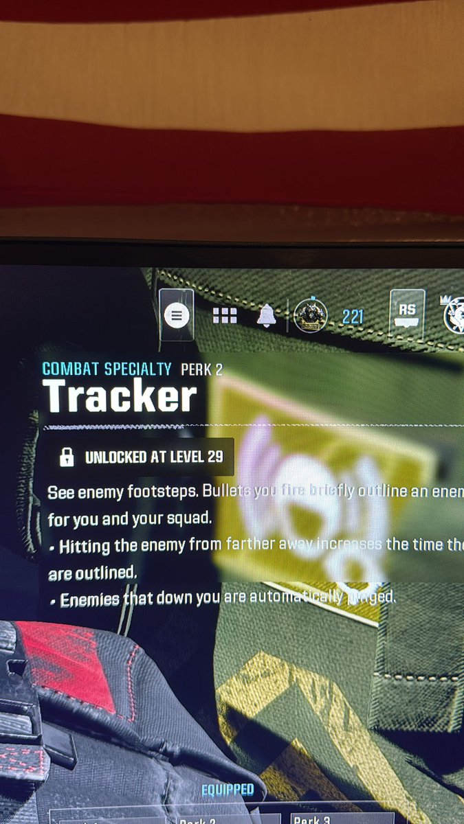 NFGChattRatt's tweet photo. @CallofDuty @Activision @ATVIAssist what’s going on here? How am I PM and still can’t use a lvl 29 perk? https://t.co/vFPdNOaFDi