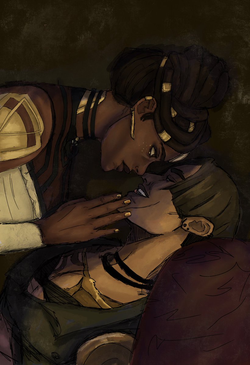 _Jewels_Art_'s tweet photo. I <3 lesbians #melvika https://t.co/C0bO8gvoiM