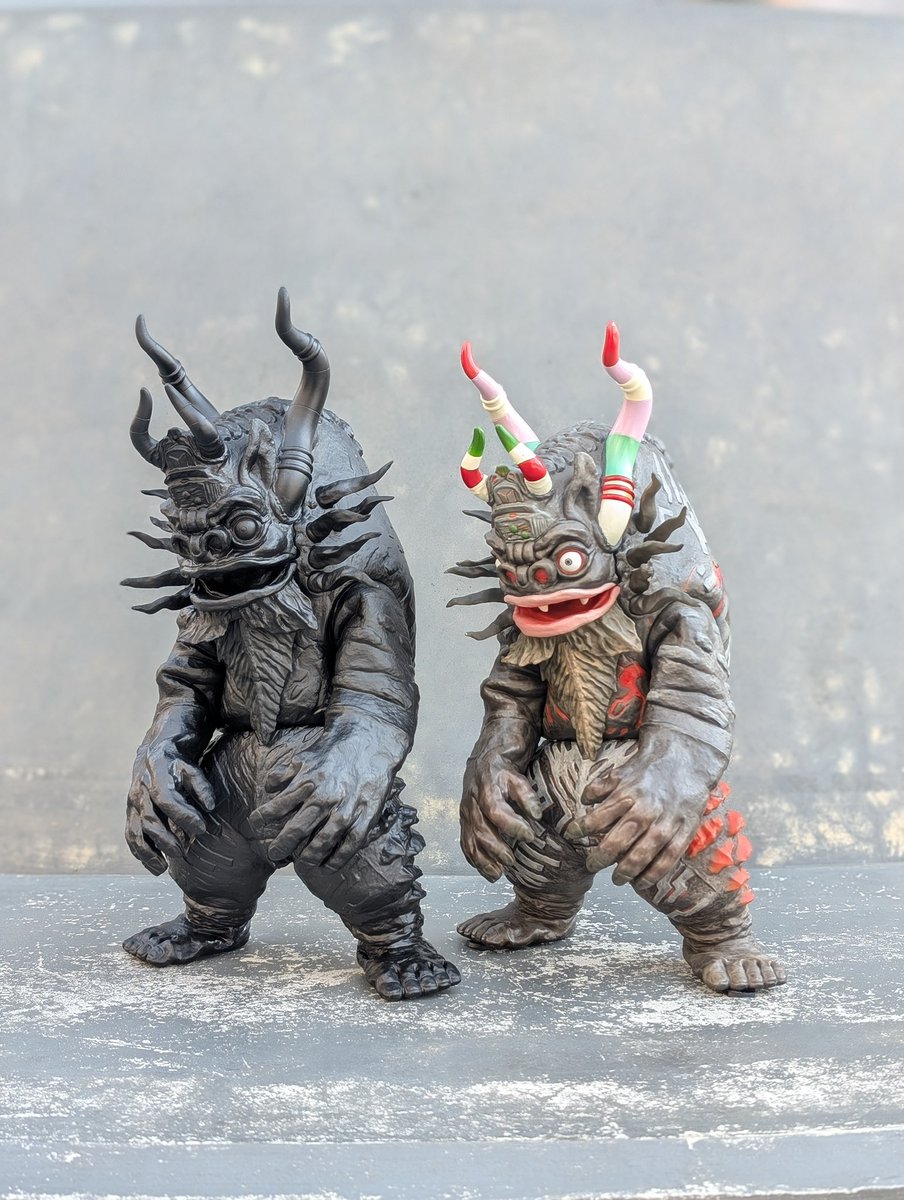 ビリケン商会 通信】 先月末にご予約いただきましたミクラス(成型色