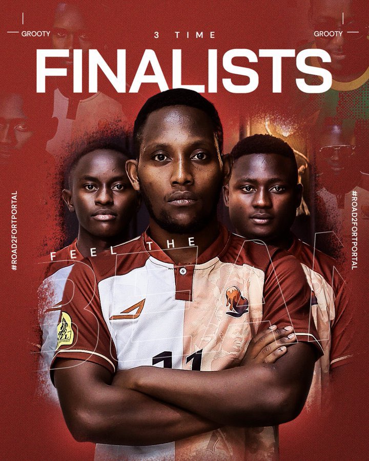 We are behind you Boys. May God help you bring this one Home👊. 

#ForTY
#FeelTheBean
#Road2FortPortal