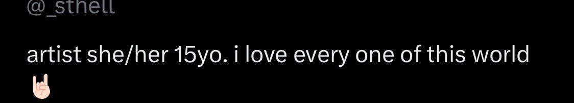 Hey so i wanted to bring this to main.

Bluekitty228 (blktty228) is a nazi and predator. 

They have a friend named sthell, whom is 15-16, who changed their bio to hide such-- who they draw NSFW with, if you go onto blu's account to look for. 

dni if u support. n the nazi shit..
