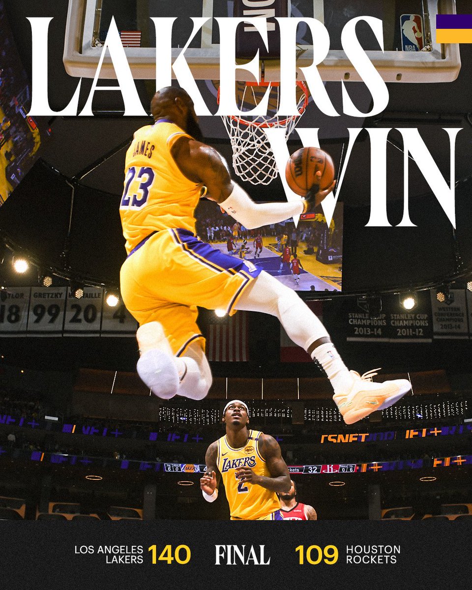 Los Angeles Lakers tweet media