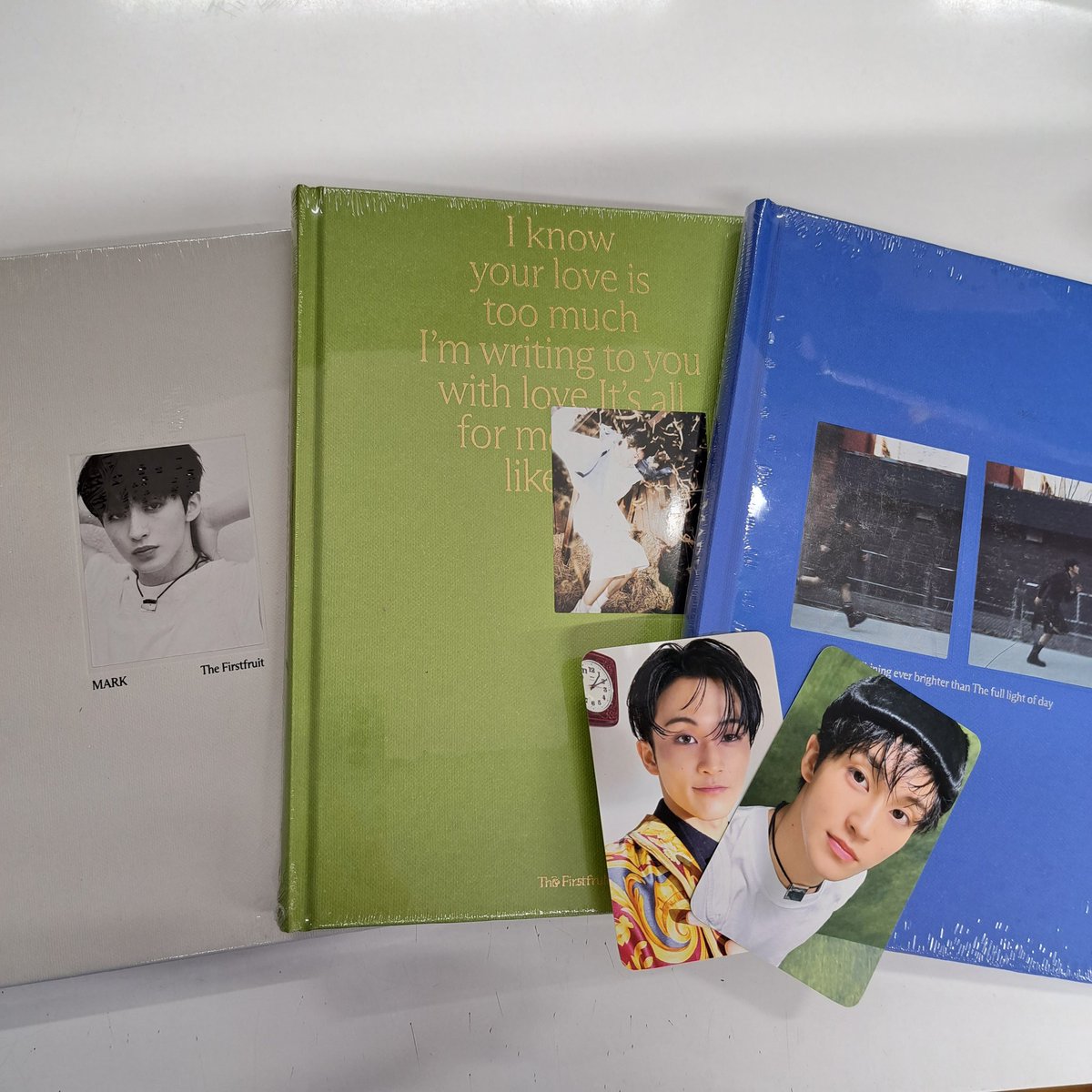 ?NCT マーク? 「The Firstfruit」が入荷しました✨ ❇️PB ver 