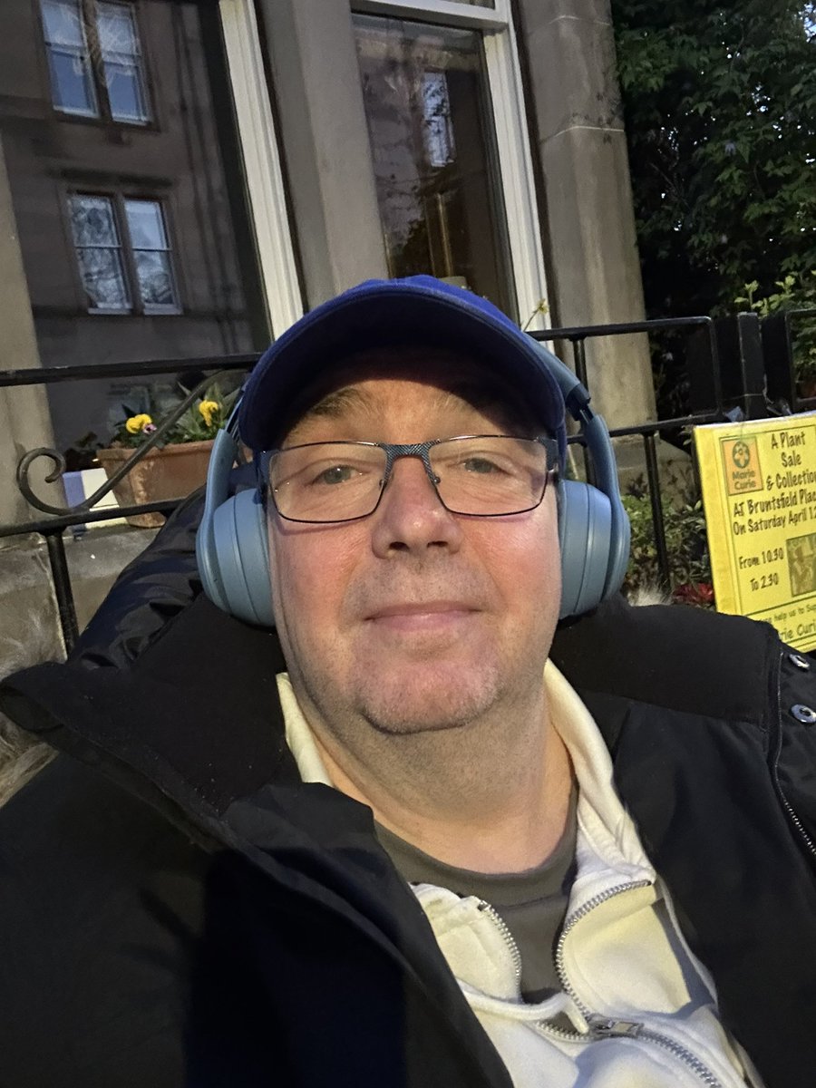 John k (@johndkay72) on Twitter photo Queuing outside <a href="/ThorneRecords/">Thorne Records</a> for <a href="/recordstoreday/">Record Store Day</a> 2025. #RecordStoreDay2025
Got my coffee, sandwiches and movies on my iPad. Queuing outside <a href="/ThorneRecords/">Thorne Records</a> for <a href="/recordstoreday/">Record Store Day</a> 2025. #RecordStoreDay2025
Got my coffee, sandwiches and movies on my iPad.