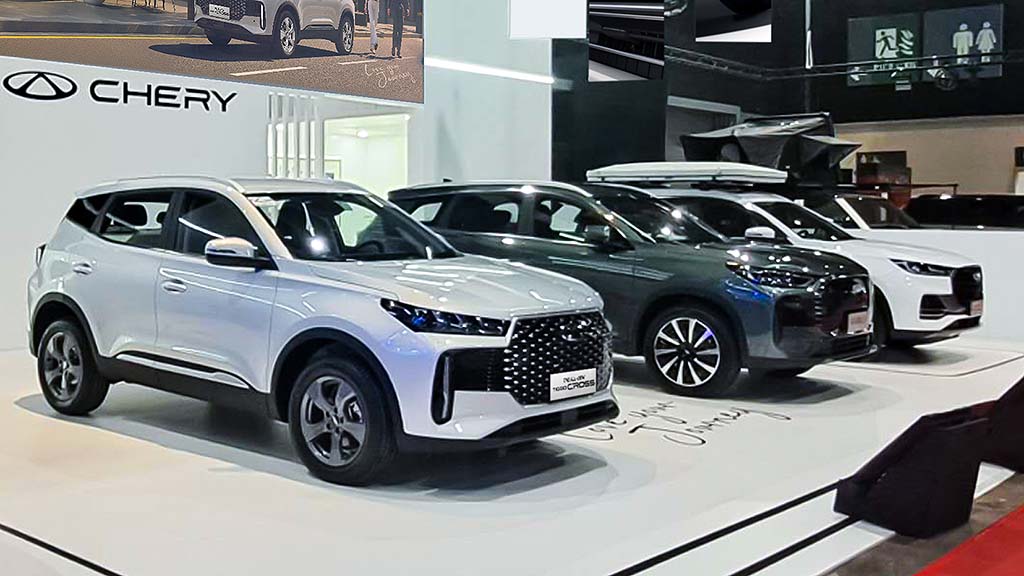 carguideph's tweet image. Chery is rebranding in the Philippines starting with 3 models at the Manila International Auto Show. #CheryAuto #CheryAutoPhilippines #MIAS #TiggoCross #TiggoGrandTour #TiggoReV #CarGuidePH 
carguide.ph/2025/04/mias-c…
