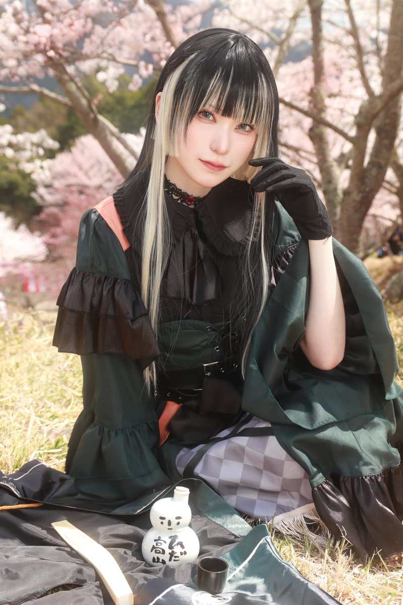 Rui_cos_0's tweet photo. cosplay…

🪭🍶🌸

　photo📸一志さん https://t.co/LlZOIAnl5u