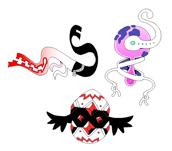 Playing ENA Dream BBQ opened my third eye because, turns out, I really love making absurd, surrealist designs. Highly recommend trying it it's honestly a relaxing experience, just make up shit!