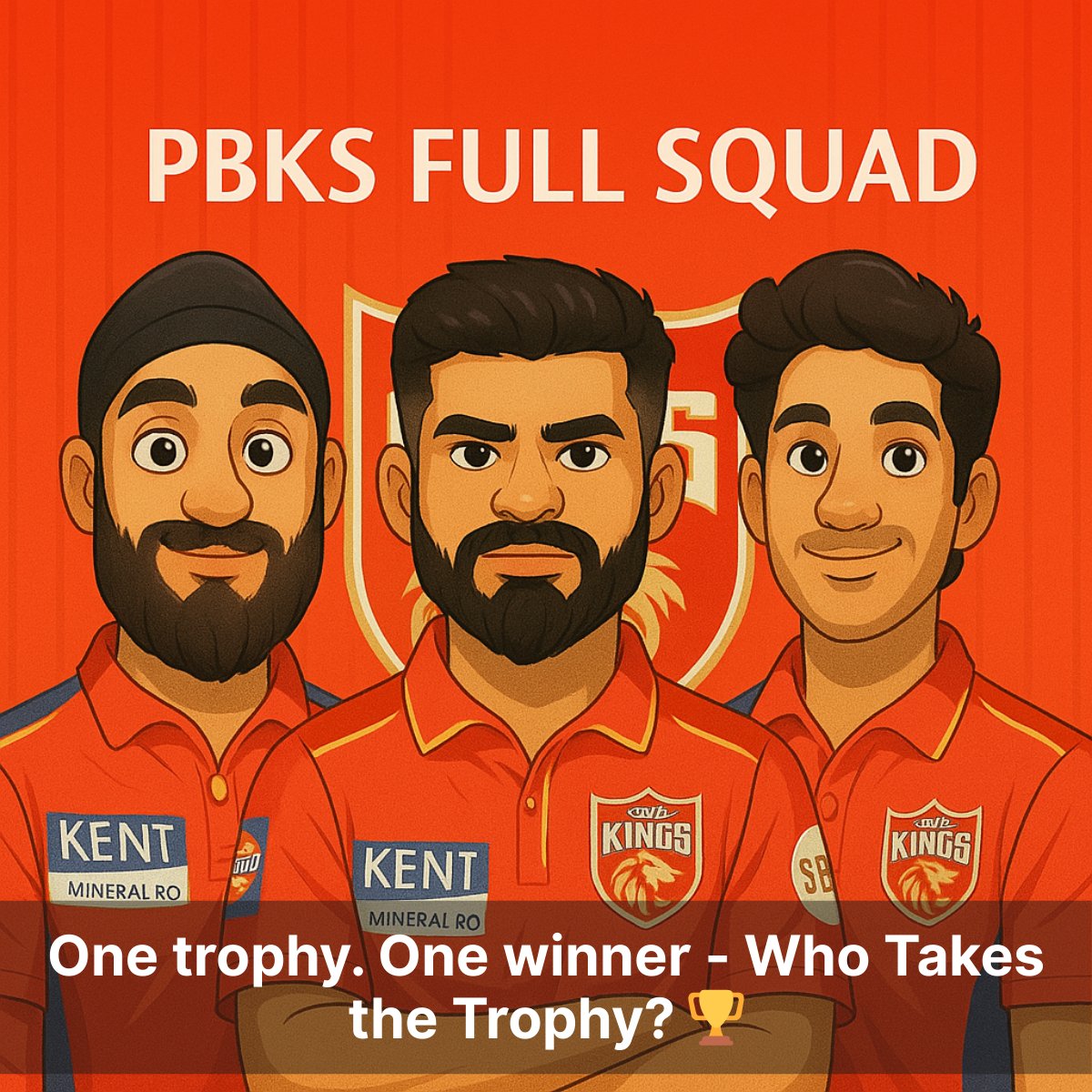 spin_and_swing's tweet photo. Pixar Champs: Who Takes the Trophy? 🏆
Drop your winner in the comments! 👇
#IPL #IPL2025 #WhoWillWin #CricketGoals   #TATAIPL2025 @ShreyasIyer15 @PunjabKingsIPL 
BTW, if you’re a Cricketer Lover, I’ve got some blogs on it - check out our latest blog:
https://t.co/sYutmAJQxY https://t.co/yCmYowCi5B