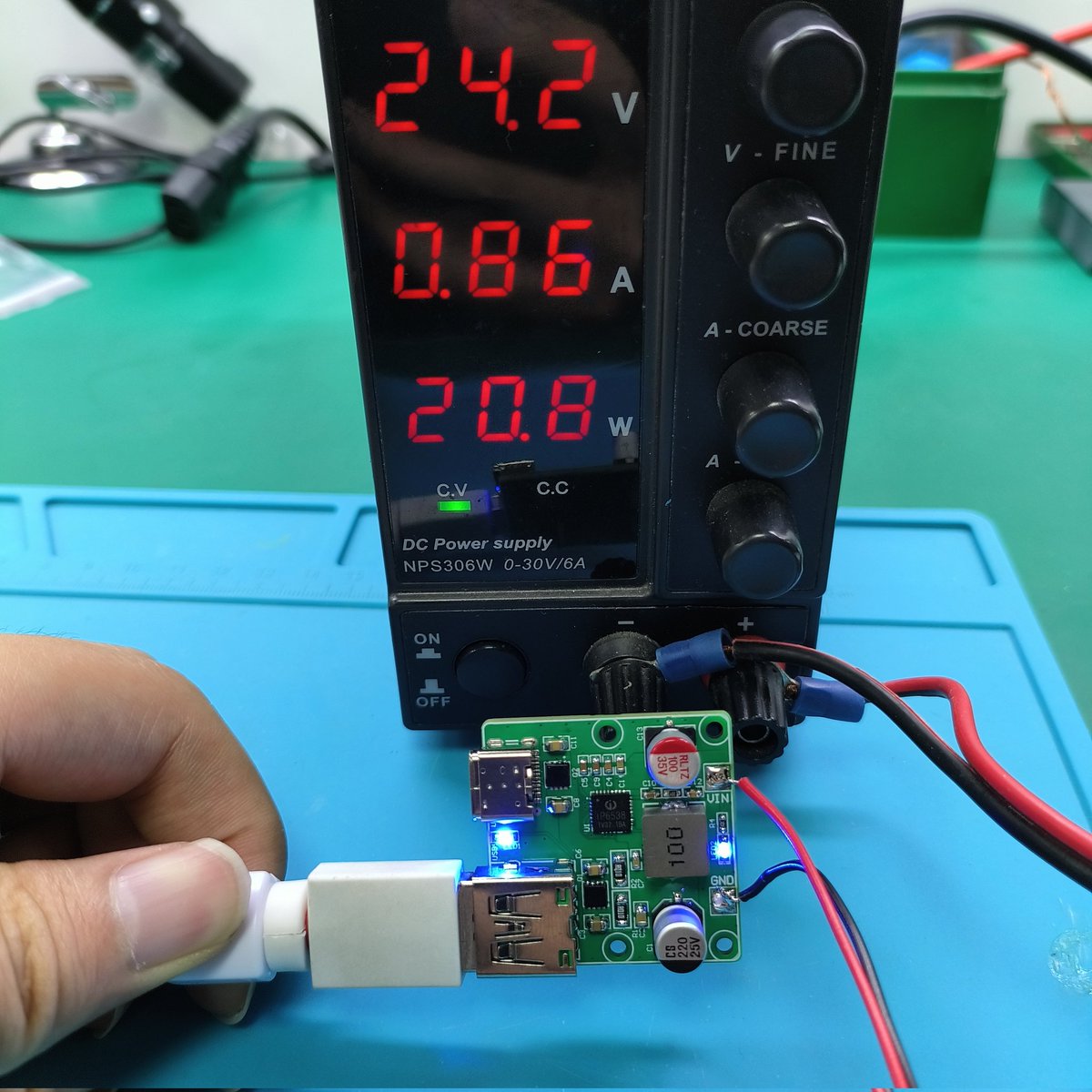 PCBAHelp's tweet image. Dual fast charge module (DC input 8.2-30V), a successful version [close][close] #PCBlayout #firmware #PCBADesign #ElectronicsDesign #FPC #SMT #PCB