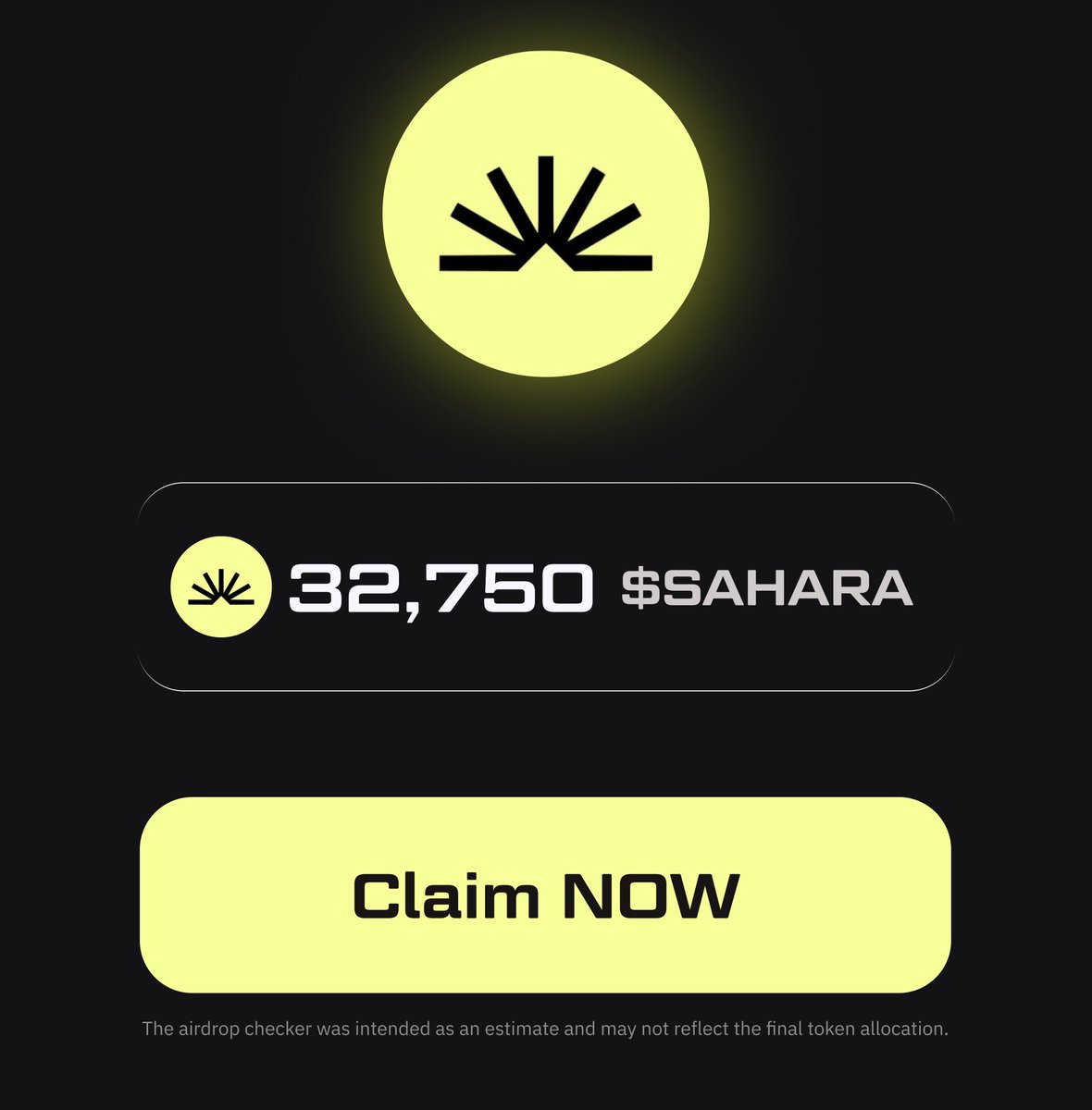 🚨撒哈拉人工智能（Sahara AI）可能是2025年最大的空投之一。 — 成本：免費— 潛在獎勵：超過2500美元不要錯過早早挖掘$SAHARA的機會！  以下是完整的逐步指南，教你如何拿到獎勵