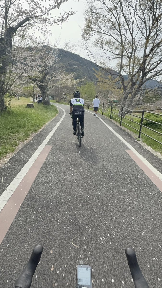 merida_grram's tweet photo. 半年以上ぶりの投稿😂
友達と嵐山へ🚴🚴
#嵐山 https://t.co/soAxUQX0zA