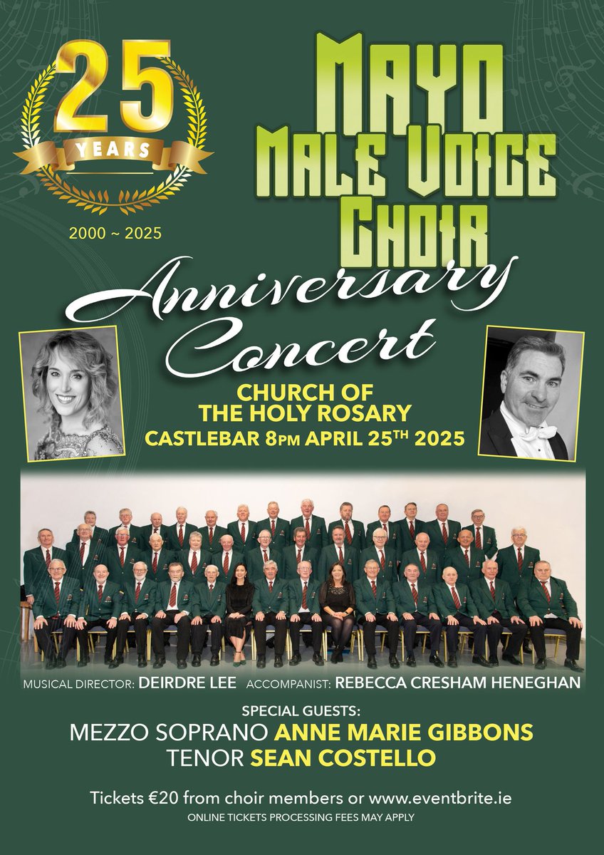 Mayo MaleVoice Choir tweet media