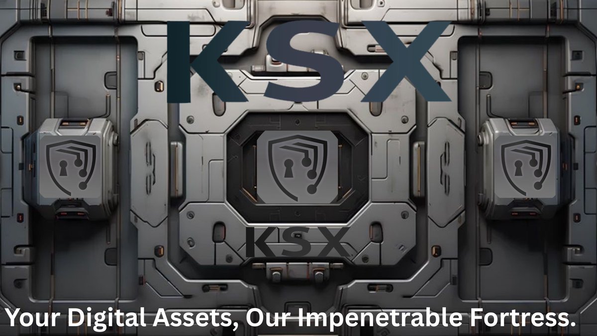 KeyShieldX's tweet photo. π° Your assets deserve a fortress.
π‘οΈ KeyShieldX uses MPC and AI to build a wall between you and every threat in crypto π₯
Full trust, total security.
π https://t.co/bMPATSP1p4
π‘ https://t.co/wJHCENqbfh
#Blockchain #CryptoSafety #KeyShieldX https://t.co/qB8OLQpHPz
