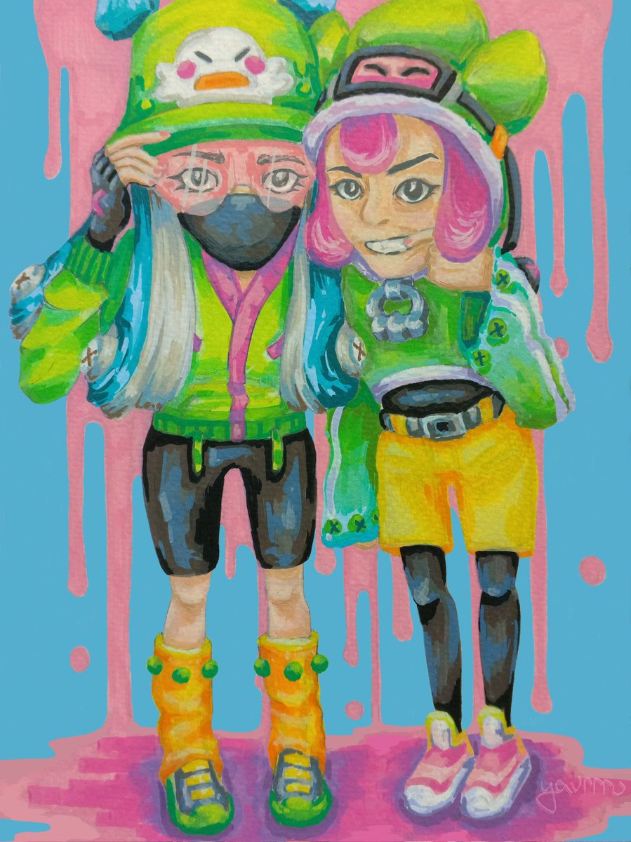yavrrru's tweet photo. quite late but that's it happened

#BrawlStars #BrawlStarsArt #brawlstarsfanart #BrawlStarsJacky #BrawlstarsBonnie #art #fanart #traditionalart https://t.co/dZwOjLxG6L