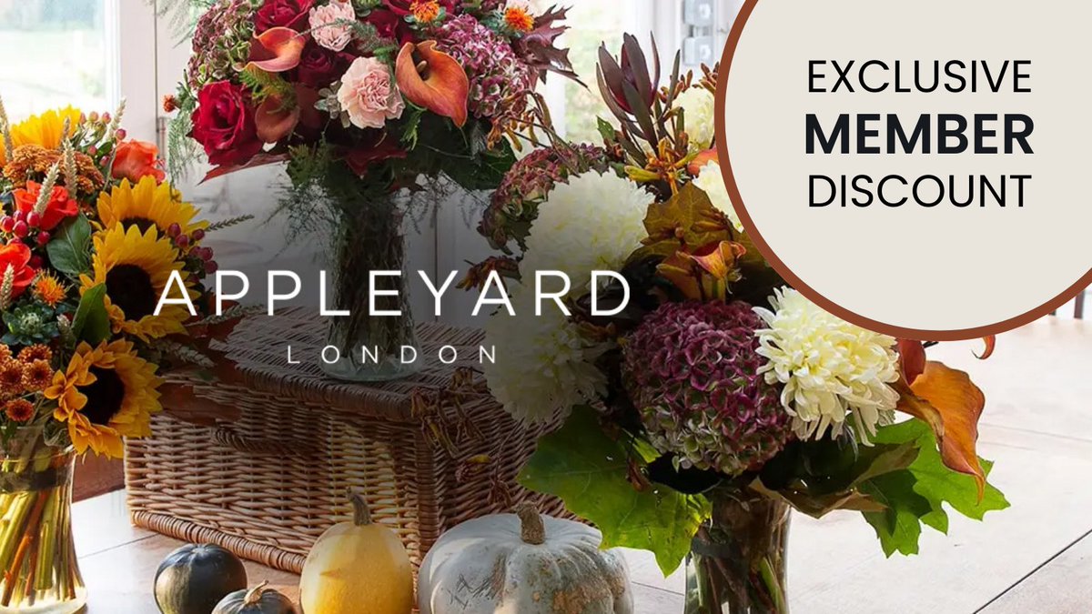We are very proud to announce that <a href="/AppleyardLondon/">Appleyard London</a> has joined the <a href="/myboobrisk/">MyBOOBRisk</a> Incentive Scheme and offers a collection of thoughtful gifts and seasonal blooms as well as providing an exclusive discount for <a href="/myboobrisk/">MyBOOBRisk</a> members.

Sign up for FREE! at myboobrisk.com.