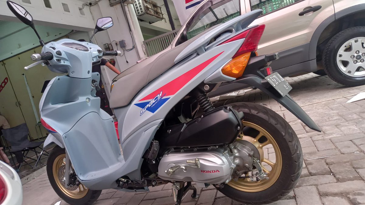 Spacy kalcernya nih siap gas aja
Pengerjaan detail &amp; rapih
Minat serius dm 👌🏻