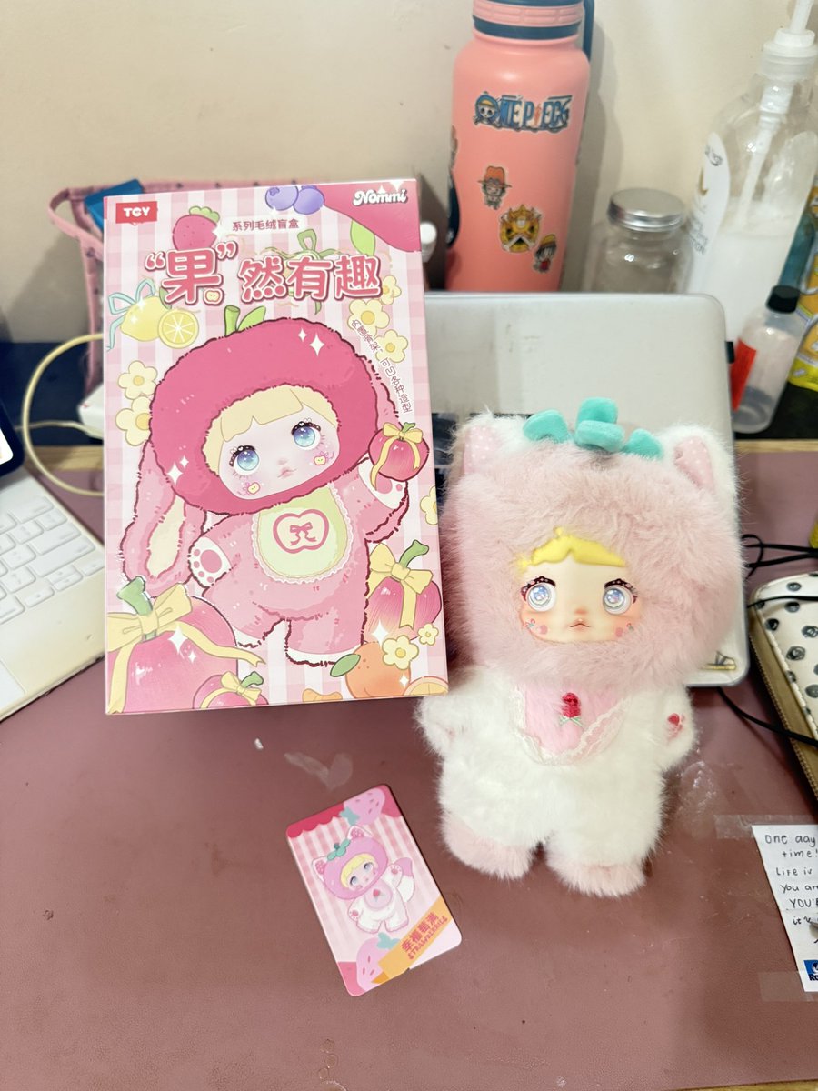 t8prio's tweet photo. loe haha trying here!! wts lfb nommi v2 strawberry

₱550 (slightly nego)

• with box, card, and foil (opened obv)
• good condi! barely used - only went out w it as a keychain a few times
• mop: gcash, maya, bdo
• mod: j&amp;t, ggx, any sdd courier https://t.co/htcNT8UrYT