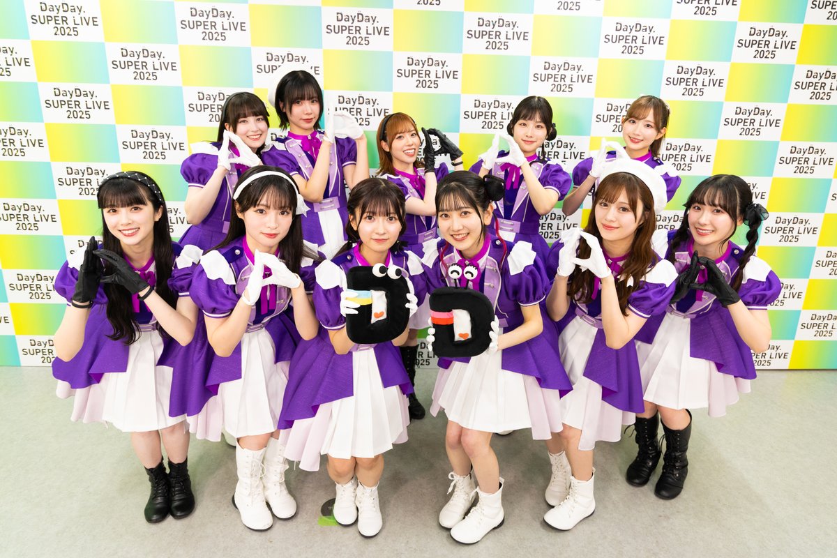 DayDay. SUPER LIVE 2025🎤Day2️⃣／ #Liella! ご出演ありがとうご