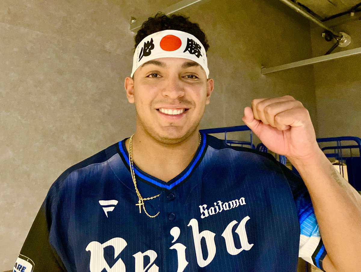 埼玉西武ライオンズの投手、ベネズエラ出身のレアンドロ・セデーニョ