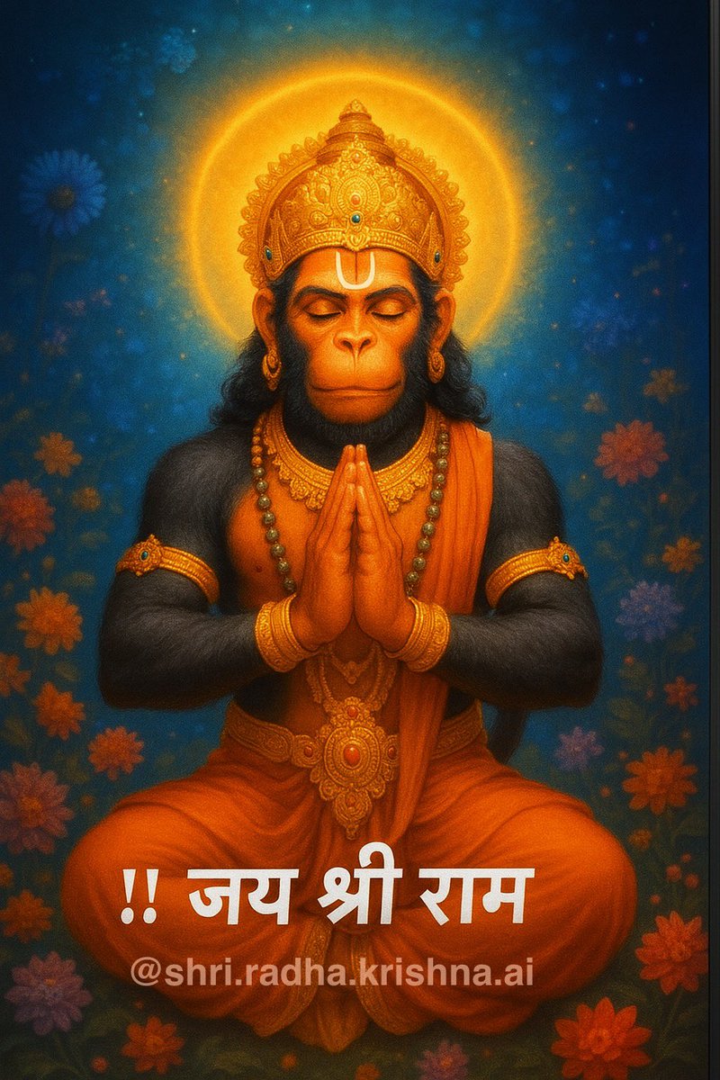 ShriRadhaAi's tweet photo. #HanumanJayanti2025 
Instagram Link: https://t.co/KqG2emz7Rk
YouTube Link: https://t.co/Gv5B0QiRBN https://t.co/LNQROx9kYo