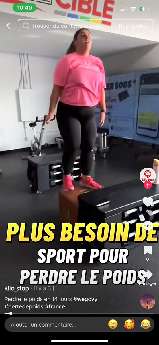 LanceursX's tweet photo. 🚨A signaler/partager en masse 🙏🏻 🚨 

https://t.co/cCr9CvP0RV…

🚫 Ce compte délivre Ozempic et Wegovy sans ordonnance en toute ILLÉGALITÉ 🚫

@tiktok_us @StephaneVojetta @ArthurDelaporte @Anses_fr @ordre_medecins @VeilleActSante 
@Ordre_Pharma @SantePubliqueFr @CaVautrin

#ENSEMBLE