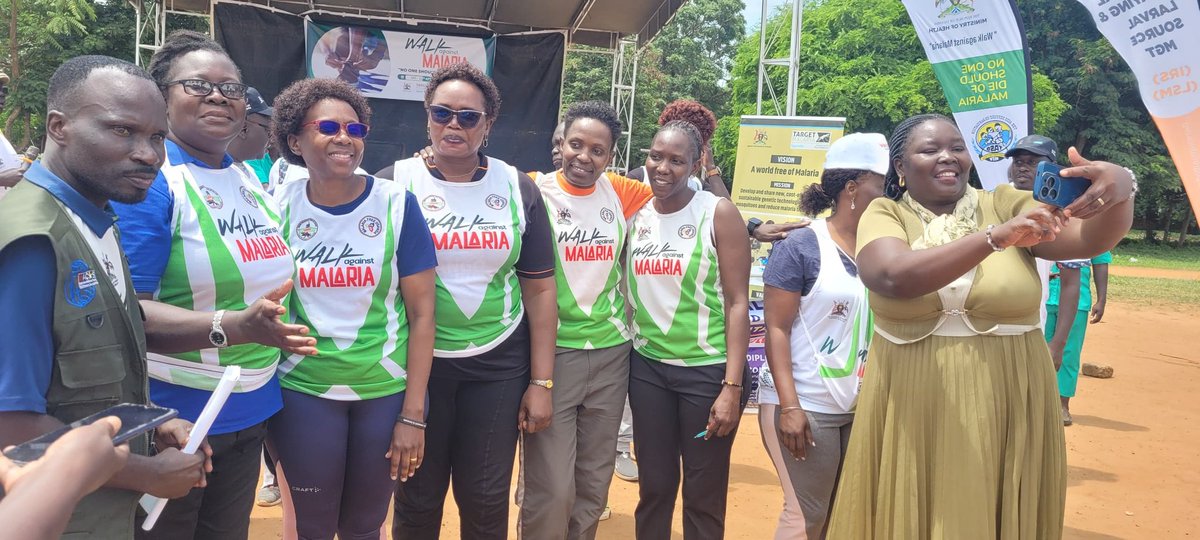 MacisU23461's tweet photo. #walkAgainstMalaria2025 #LangoSubRegion #NoOneShouldDieOfMalaria @MinofHealthUG @JaneRuth_Aceng @upfm_malaria @MACISOfficial @MalariaFreeUG30 @CVAM_Ug @TASOUganda https://t.co/xTWNnVW7CQ