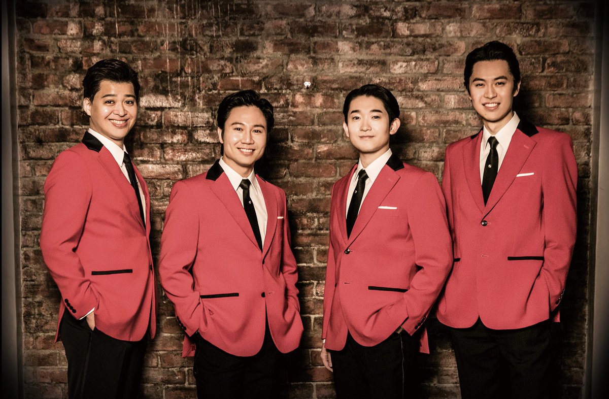 『#ジャージー・ボーイズ』に出演致します。

そして【9.4 18:00】
New Generation Teamとして
#フランキー・ヴァリ を務めさせて頂きます。

フランキー・ヴァリ: 大音智海
トミー・デヴィート: 加藤潤一
ボブ・ゴーディオ: 石川新太
ニック・マッシ: 山野靖博

応援よろしくお願い致します！