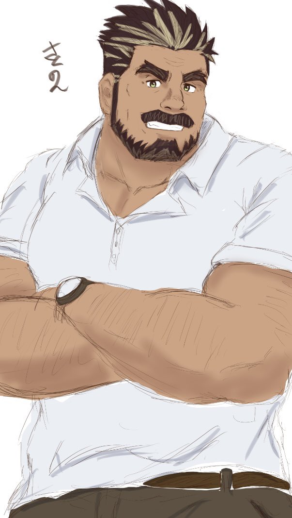 セルドアおじ。
休日のパパ感出て良き☺️