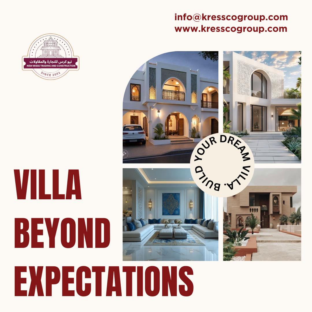 KressCoGroup's tweet photo. “A villa beyond expectations, crafted with excellence and luxury in every detail. 📷📷 Ready to build your dream home? Let’s make it a reality!”
Hashtags:
#VillaBeyondExpectations #LuxuryVilla #DreamHome #KressConstruction #QatarLuxury #ElegantLiving #HomeGoals #BuildYourFuture https://t.co/OYLcHlaH9g