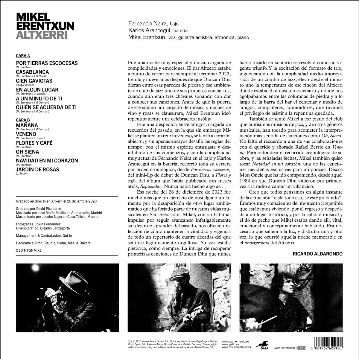 Mikel Erentxun (@mikelerentxun) on Twitter photo ALTXERRI
Solo en vinilo , en tu tienda de discos favorita !
<a href="/RSD_Spain/">Record Store Day ES</a>
#RecordStoreDay2025 ALTXERRI
Solo en vinilo , en tu tienda de discos favorita !
<a href="/RSD_Spain/">Record Store Day ES</a>
#RecordStoreDay2025