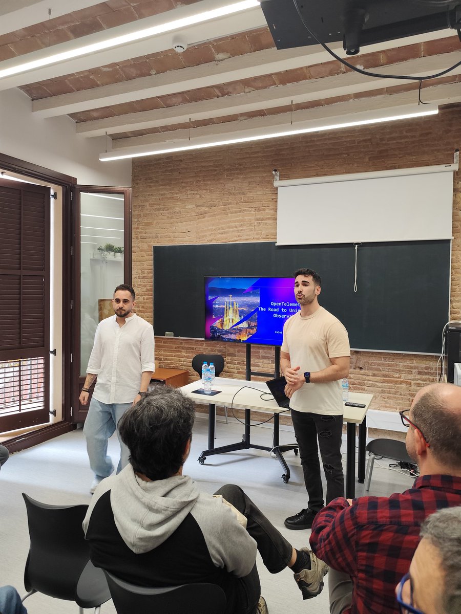Diego Palat (@diegotepalat) on Twitter photo OpenTelemetry: The Road to Unified Observability
Por <a href="/alfonsoming/">Alfonso</a> y Kaled Abu-azza Iglesias
<a href="/opentelemetry/">OpenTelemetry</a>
<a href="/netcoreconf/">netcoreconf</a> #netcoreconf #netcoreconf2025 #Barcelona OpenTelemetry: The Road to Unified Observability
Por <a href="/alfonsoming/">Alfonso</a> y Kaled Abu-azza Iglesias
<a href="/opentelemetry/">OpenTelemetry</a>
<a href="/netcoreconf/">netcoreconf</a> #netcoreconf #netcoreconf2025 #Barcelona