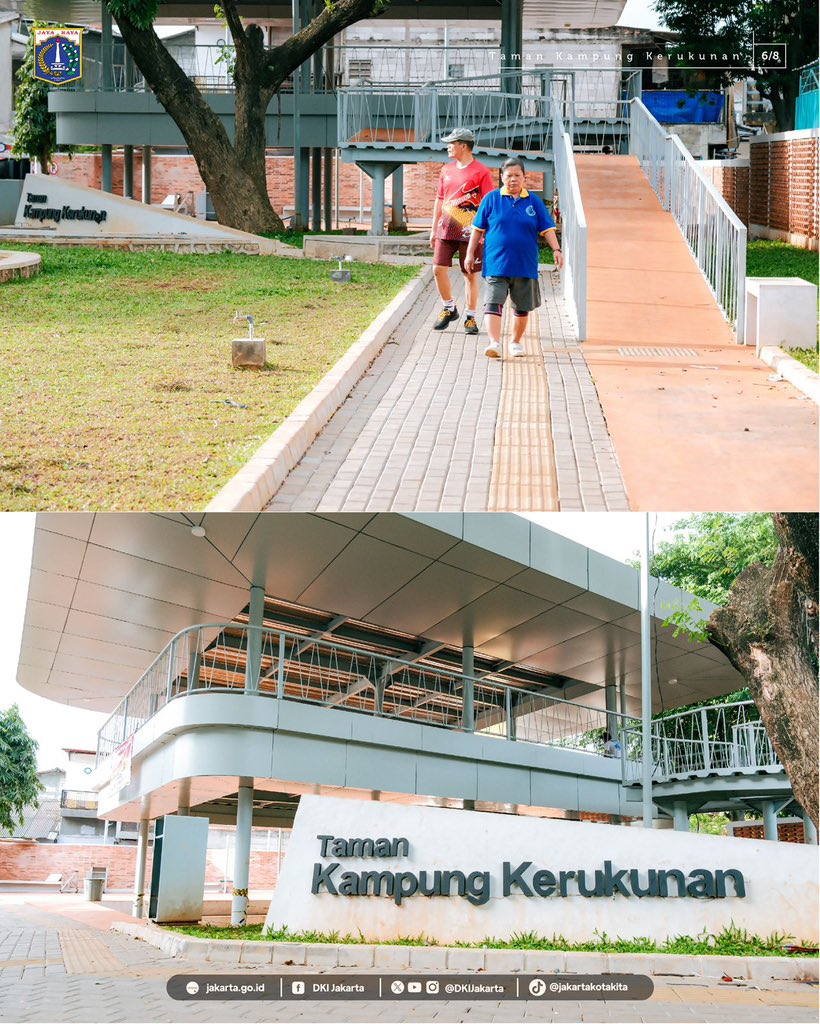 DKIJakarta's tweet photo. Kamu bisa menikmati berbagai fasilitas di sana buat melakukan kegiatan outdoor, duduk sambil baca buku atau dengerin lagu favorit kamu.
Siapa yang mau datang ke sini? Reply yuk!
#dkijakarta #JagaJakarta #LimaAbadJakarta #JakartaKotaGlobal #rekomendasiwisata #weekendlist #tamanhutandki #rptra