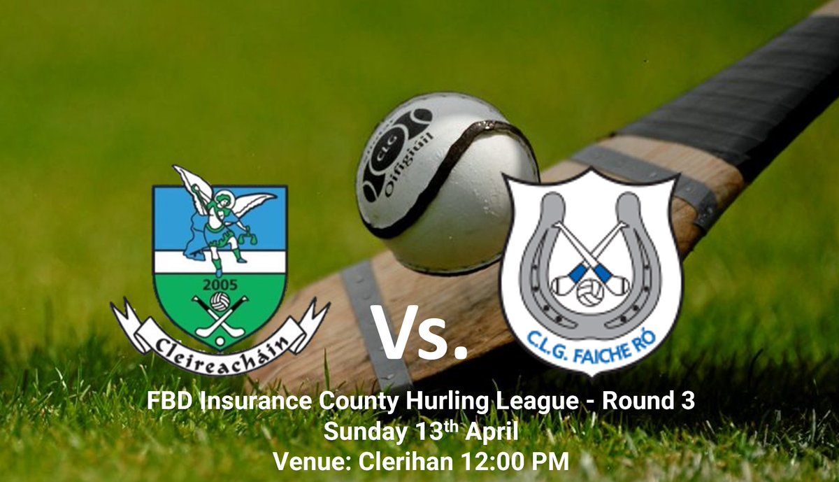 Rosegreen GAA Club (@rosegreen_gaa) on Twitter photo 🏑Junior Hurling🏑
📅 Sunday 13th April
⏱️ 12:00pm
📍 Clerihan
Best of luck to our Junior Hurlers who look to continue their unbeaten start to their County Hurling League campaign when they travel to <a href="/clerihangaa/">Clerihan GAA Club</a> tomorrow at 12. All support is appreciated
🔵⚪️
<a href="/Westtippgaa/">West Tipperary GAA</a> 🏑Junior Hurling🏑
📅 Sunday 13th April
⏱️ 12:00pm
📍 Clerihan
Best of luck to our Junior Hurlers who look to continue their unbeaten start to their County Hurling League campaign when they travel to <a href="/clerihangaa/">Clerihan GAA Club</a> tomorrow at 12. All support is appreciated
🔵⚪️
<a href="/Westtippgaa/">West Tipperary GAA</a>