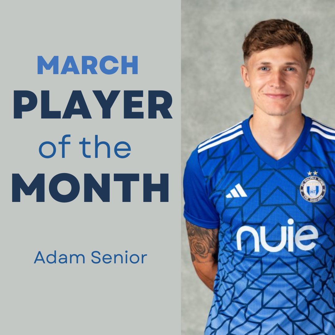 Talk of the Town (@talktownpod) on Twitter photo π
March Player of the Month
This was a very close contest indeed, but Adam Senior takes the crown for Marchβs POTM! Congrats, <a href="/Asenior02/">Adam Senior</a> ππ» π
March Player of the Month
This was a very close contest indeed, but Adam Senior takes the crown for Marchβs POTM! Congrats, <a href="/Asenior02/">Adam Senior</a> ππ»