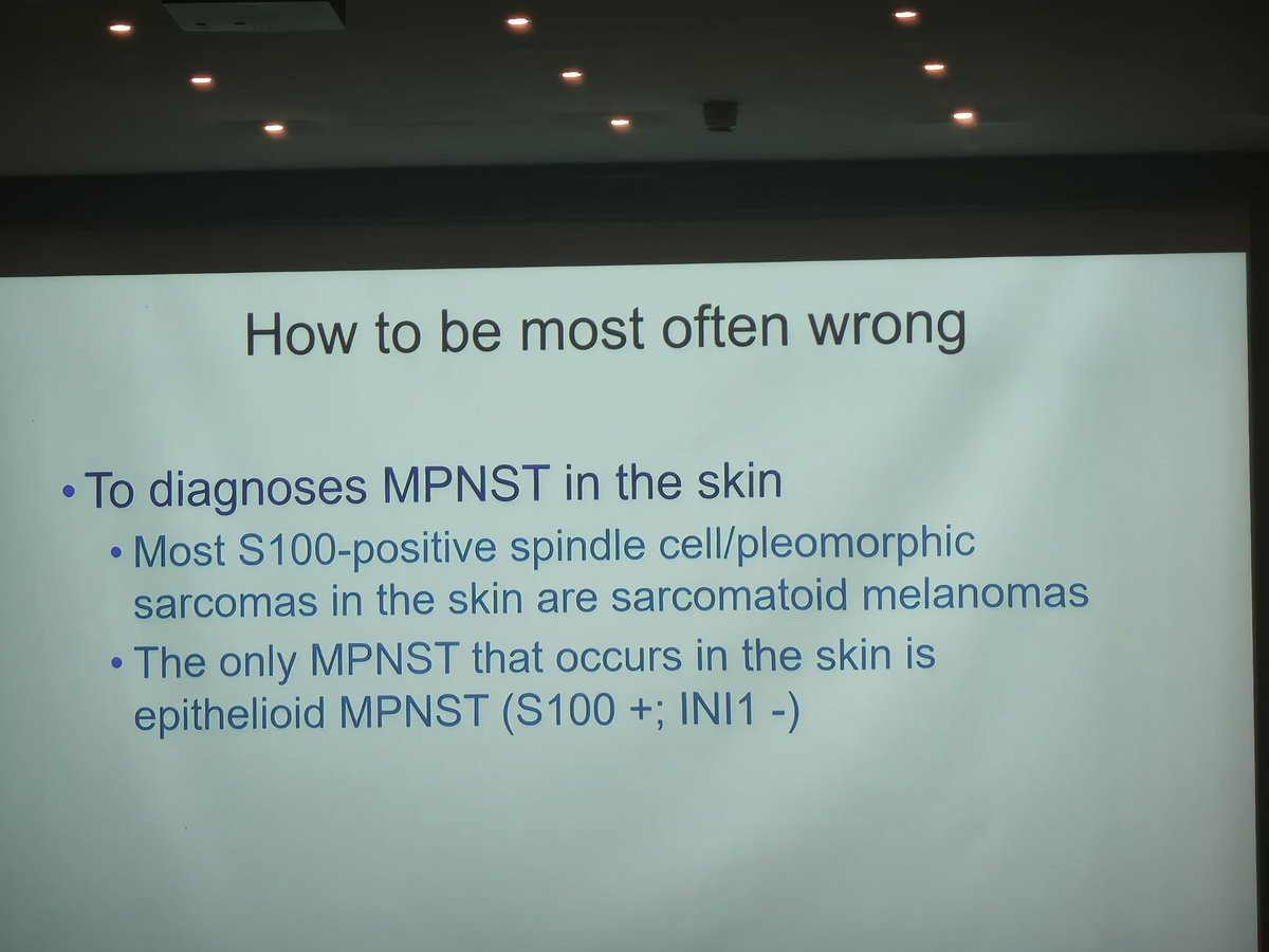 path_insights98's tweet photo. Dr. Angelo Paolo Dei Tos ending the #BSTPathology course 2025 in Barcelona, Spain with the lecture “How to avoid diagnostic errors in soft tissue pathology: a survival guide”. 📝
Last picture attached is a case from my personal archive related to the topic discussed. 🔬
#PathTwitter #BSTPath
#HMAR_BASTPC25 #PathX