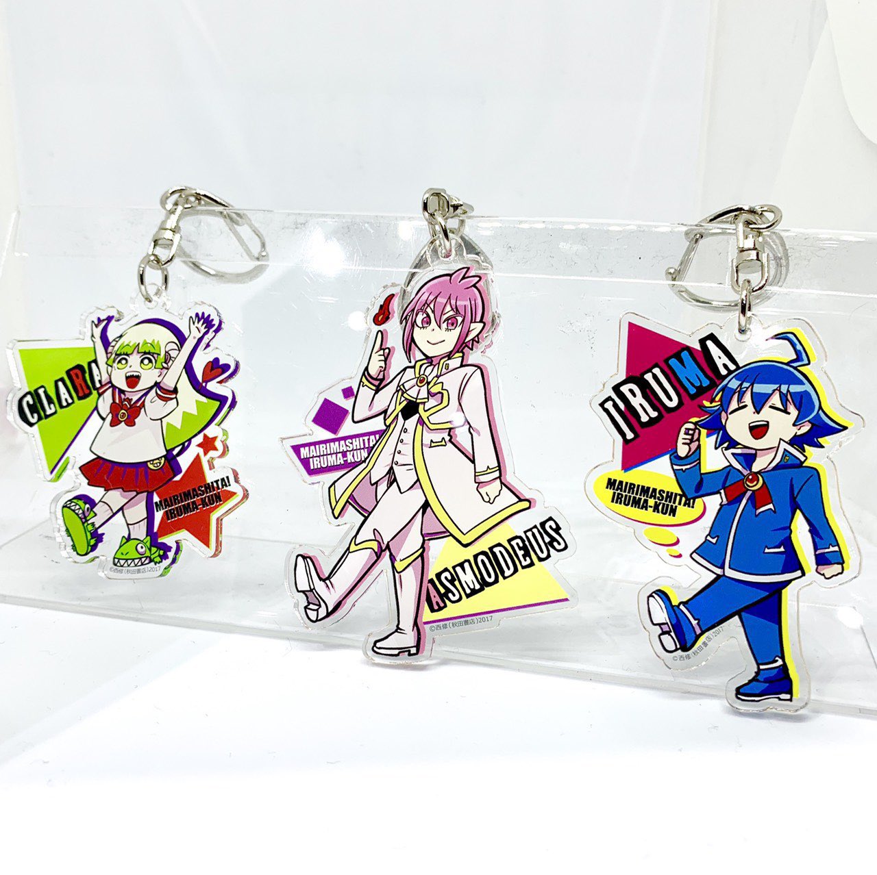 魔入りました入間くん 魔入間 秋田書店 アクリルキーホルダー 秋田書店ストア on X: 