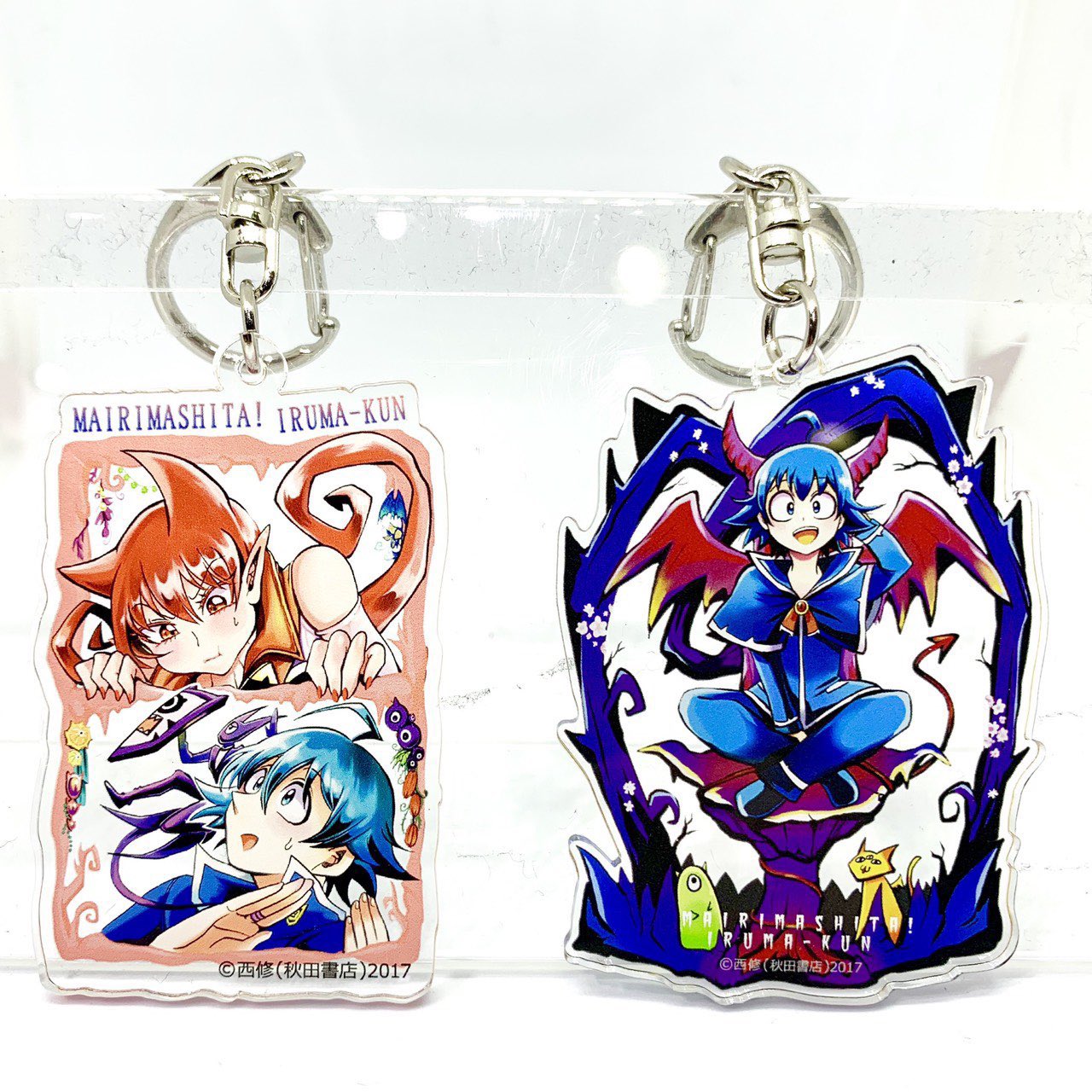 魔入りました入間くん 魔入間 秋田書店 アクリルキーホルダー 秋田書店ストア on X: 