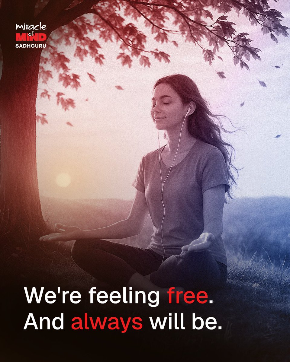 Miracle of Mind doesn't cost a thing and never will. You've got nothing to lose, and everything to gain. No Ads - No Subscription - No Hidden Cost. 

Download the free meditation app on the App Store and Google Play Store.