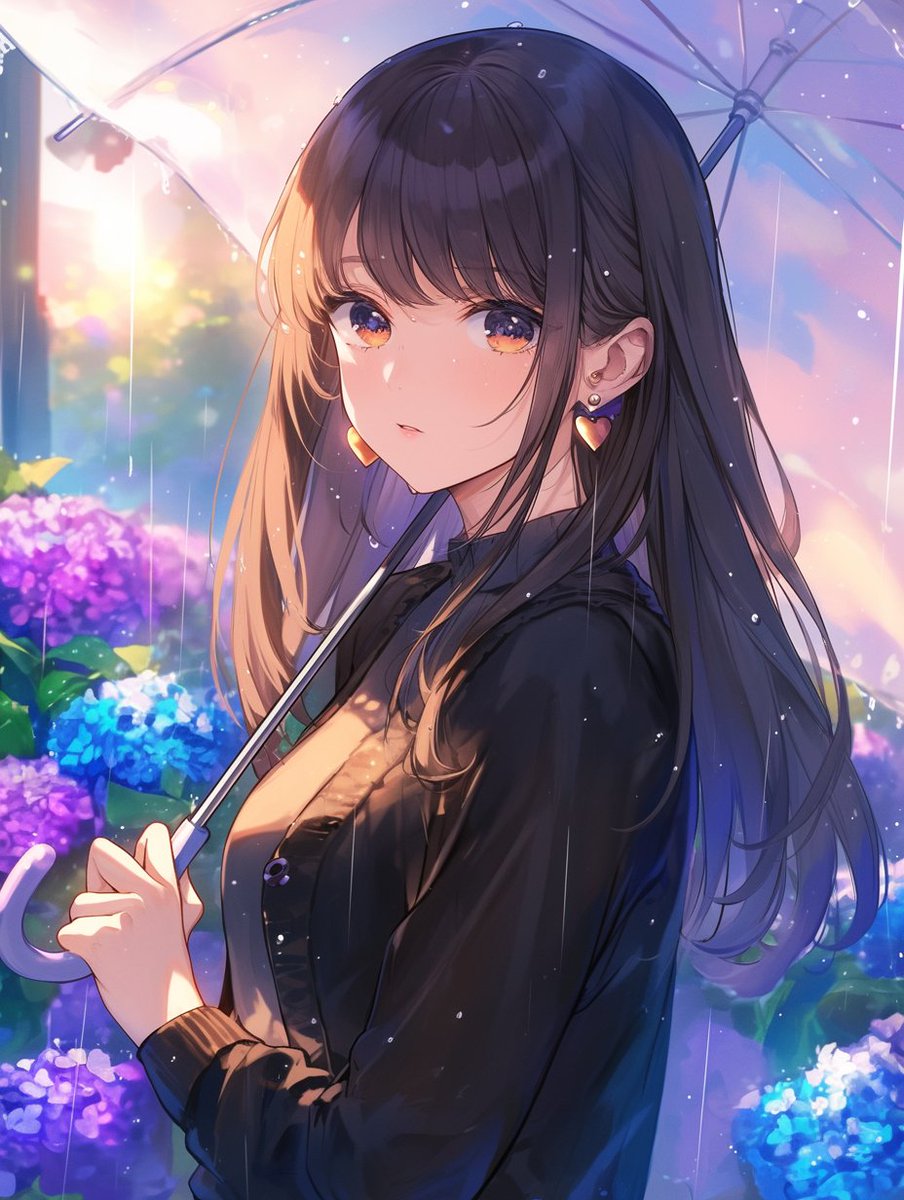 早めの梅雨日和