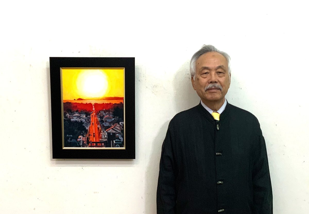 中村　勝　作 風景画 f4624_00.jpg