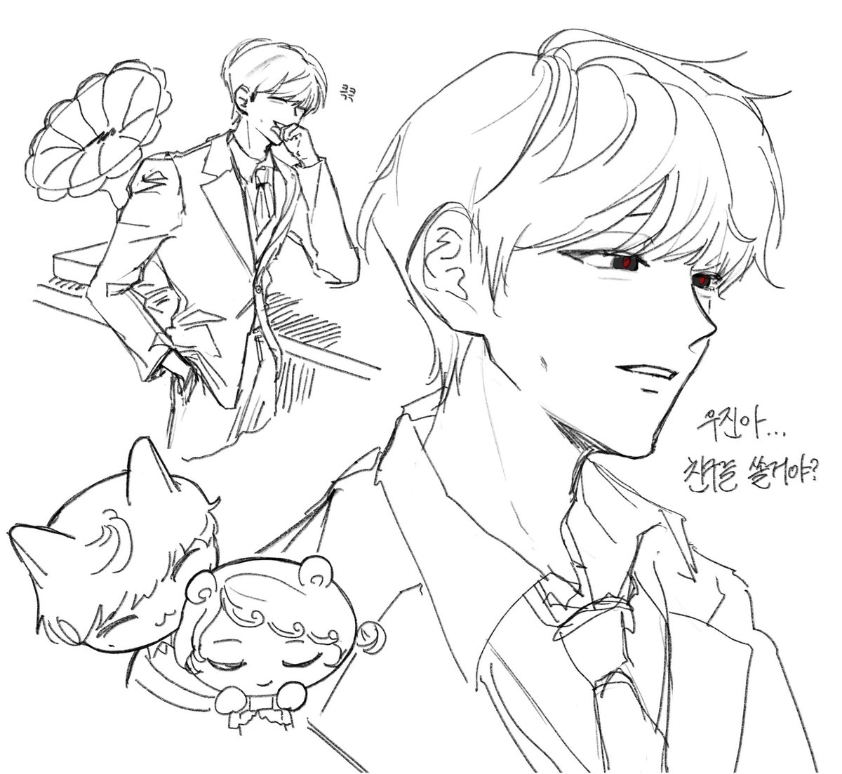 나의 얇은 개최악인외…