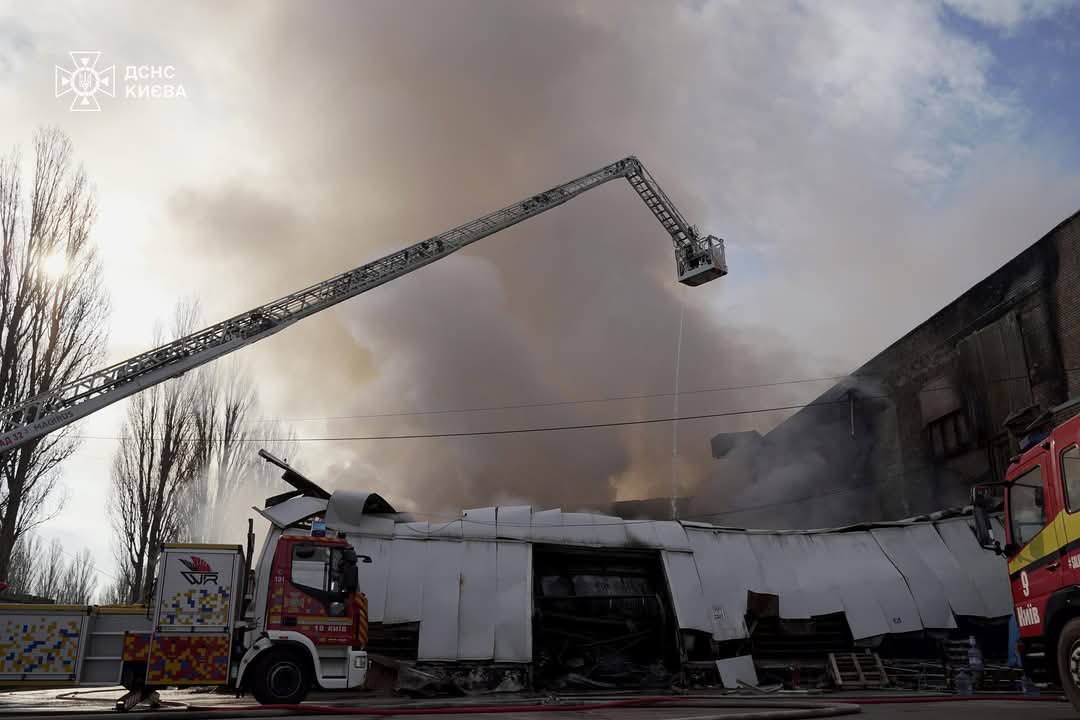 This morning Russian drones completely destroyed a major pharmaceuticals warehouse in Kyiv, incinerating stocks of medicines needed by the elderly and children. Russia’s campaign of terror against Ukrainian civilians continues.