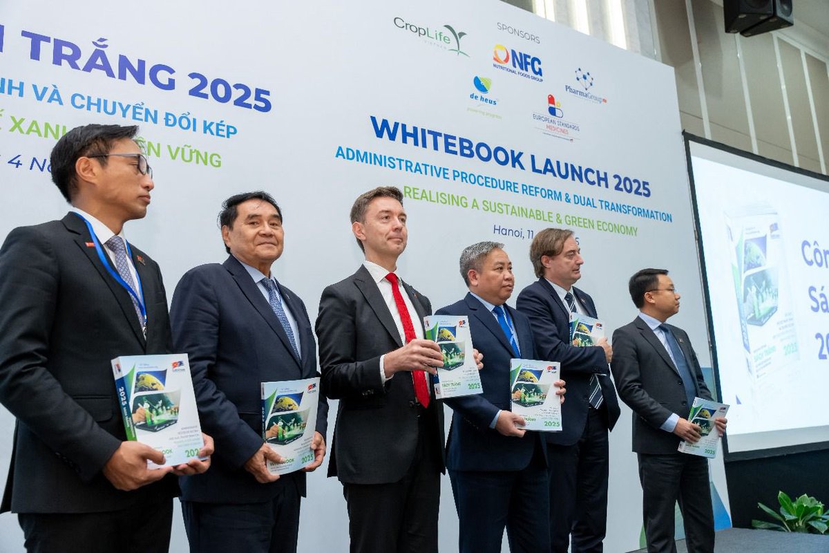Julien Guerrier (@jguerrier_eu) on Twitter photo <a href="/EuroChamVietnam/">EuroCham Vietnam</a> launched the 16th edition of its White Book yesterday, with comprehensive recommendations that will enable further improvements to Vietnam’s business environment, and boost sustainable growth.
Initiatives such as this strongly underline the EU’s and EU <a href="/EuroChamVietnam/">EuroCham Vietnam</a> launched the 16th edition of its White Book yesterday, with comprehensive recommendations that will enable further improvements to Vietnam’s business environment, and boost sustainable growth.
Initiatives such as this strongly underline the EU’s and EU