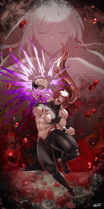 テンカイチアニメ化嬉しすぎる!!!推しの風魔小太郎と森蘭丸のファンアートで盛り上げたい!!#テンカイチアニメ化 