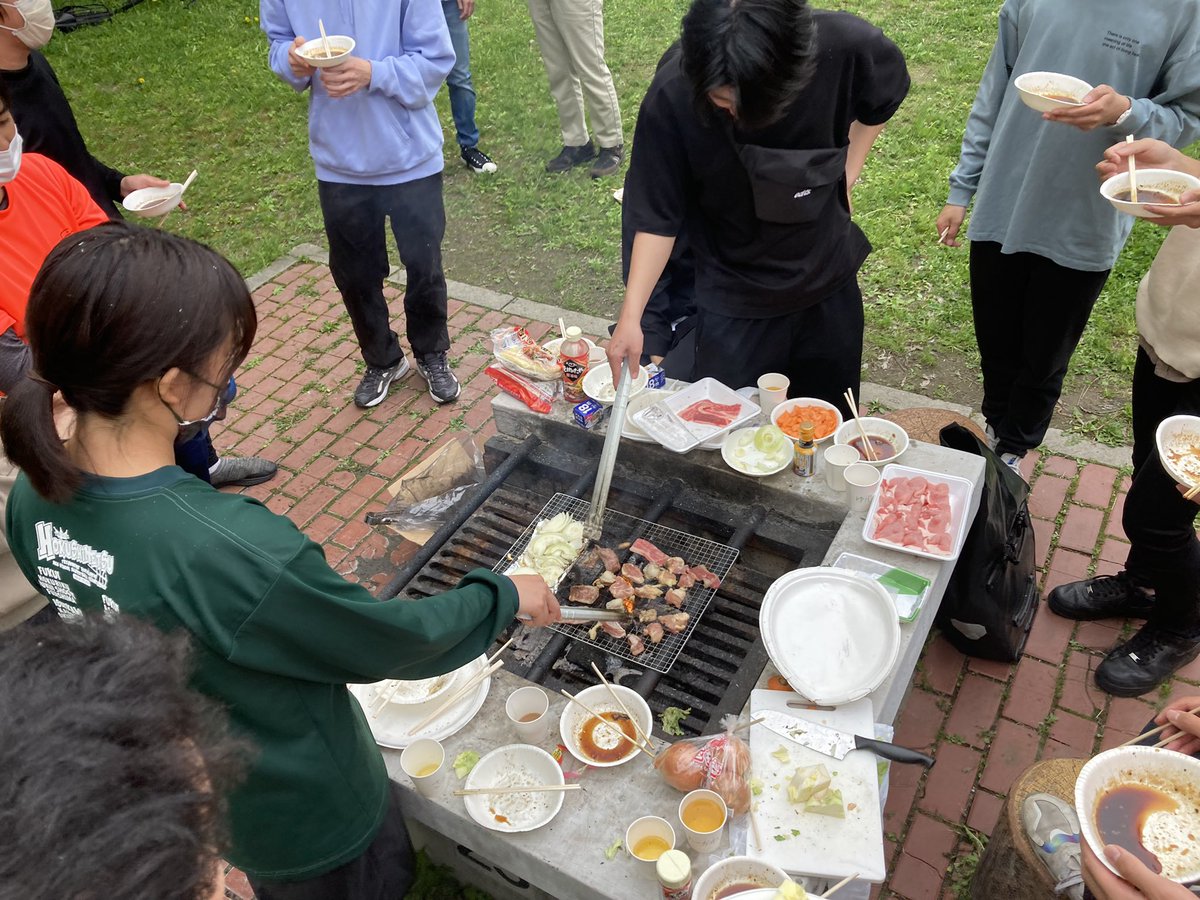 succ_succ_003's tweet photo. 【BBQランのおしらせ】

4/20に行うBBQランの受け付けを開始しました！

✨参加費無料✨

肉を食べて交流する楽しい企画！
自転車や旅に興味ない人でもぜひ来て欲しいです！🍖🍖🍖

参加はオープンチャットからお願いします！👍👍👍

#春から埼大
#春から埼玉大学 https://t.co/s5QIcZlWcp