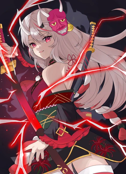 お嬢#百鬼絵巻 